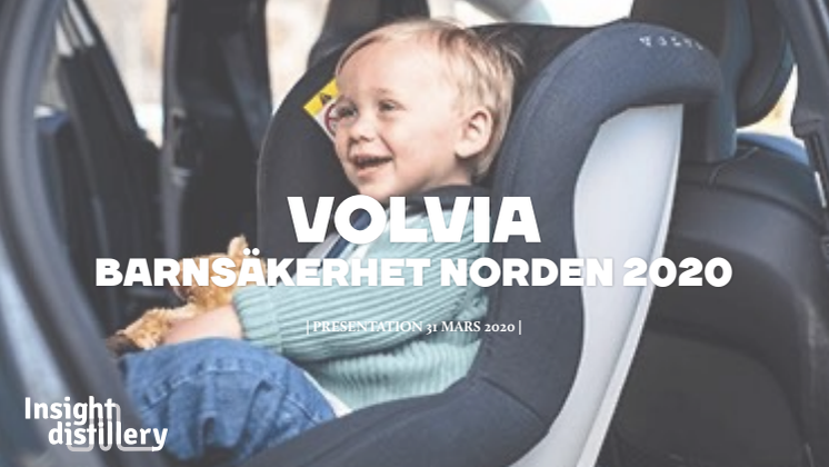 Barnsäkerhet Norden 2020