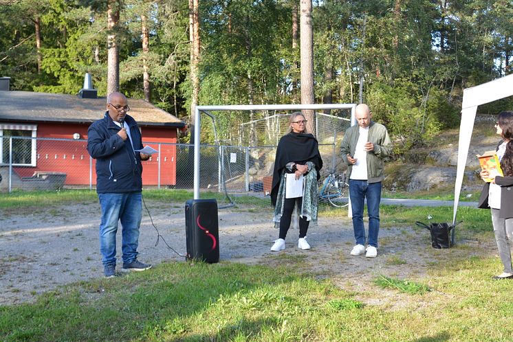 Folkemøte på Vestli 30.08.22 - 2