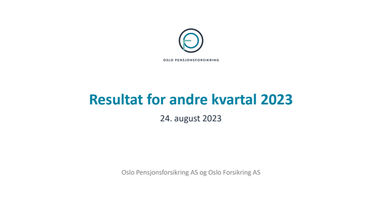 OPF resultatpresentasjon 2023Q2.pdf