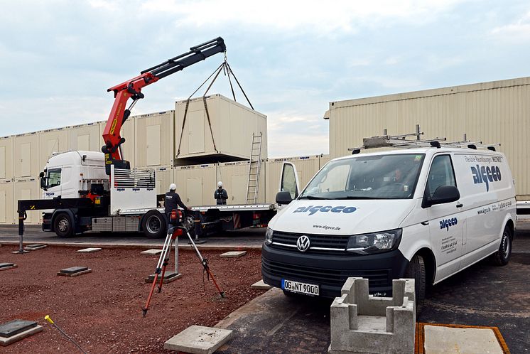 Container für Baustellen