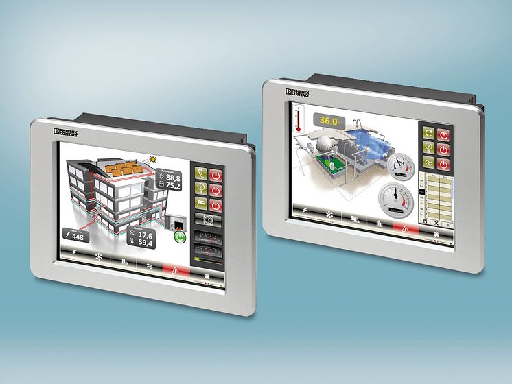 HMI Devices for Graphic-Intensive Applications 