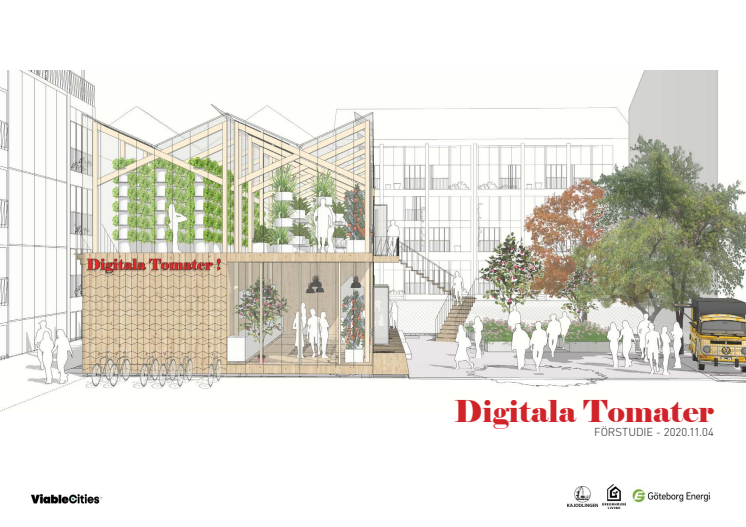 Förstudie projekt Digitala tomater