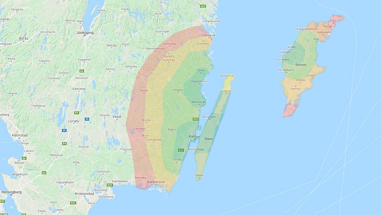 Kalmars län och Gotlands län