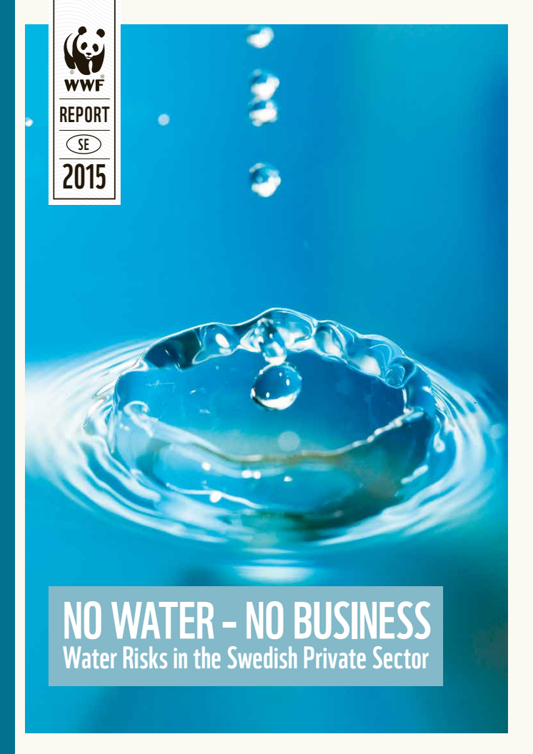 No Water - No Business