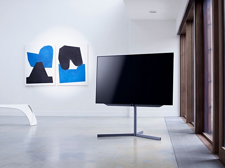 Loewe bild 7 är Loewes första TV med OLED-teknologi