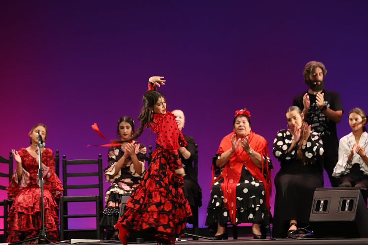 Flamencokoncert på Fregatten Jylland