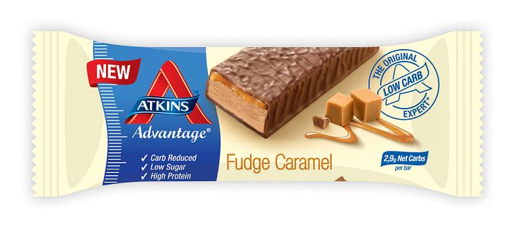 Atkins Advantage Fudge Caramel
