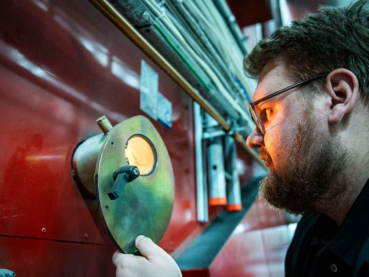 Solör Bioenergi kombinerar fjärrvärme och biokol