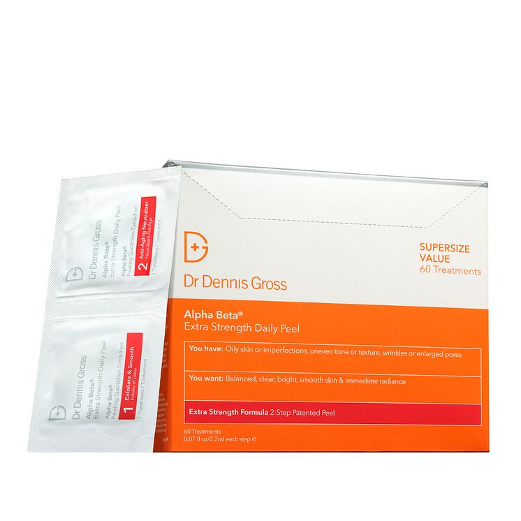 Alpha Beta Daily Face peel 60 pack