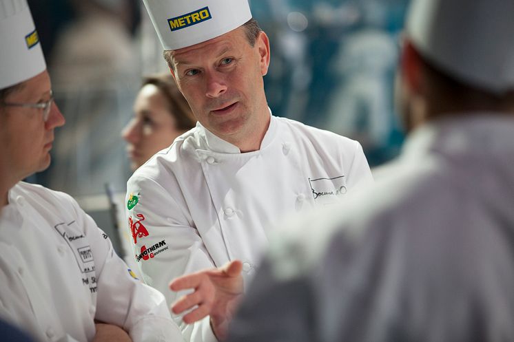 Fredrik Eriksson, Långbro värdshus, tävlingsansvarig i Bocuse d’Or Europe