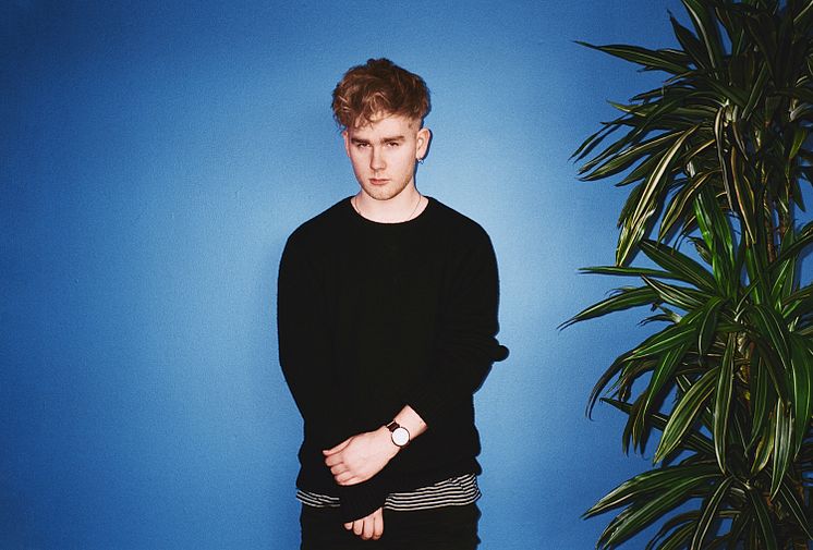 Pressebillede: Mura Masa