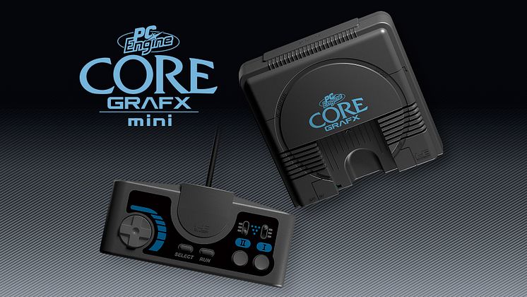 PC Engine Core Grafx mini w controller