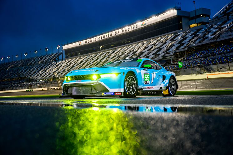 Ford Mustang på Daytona 2024 (9)