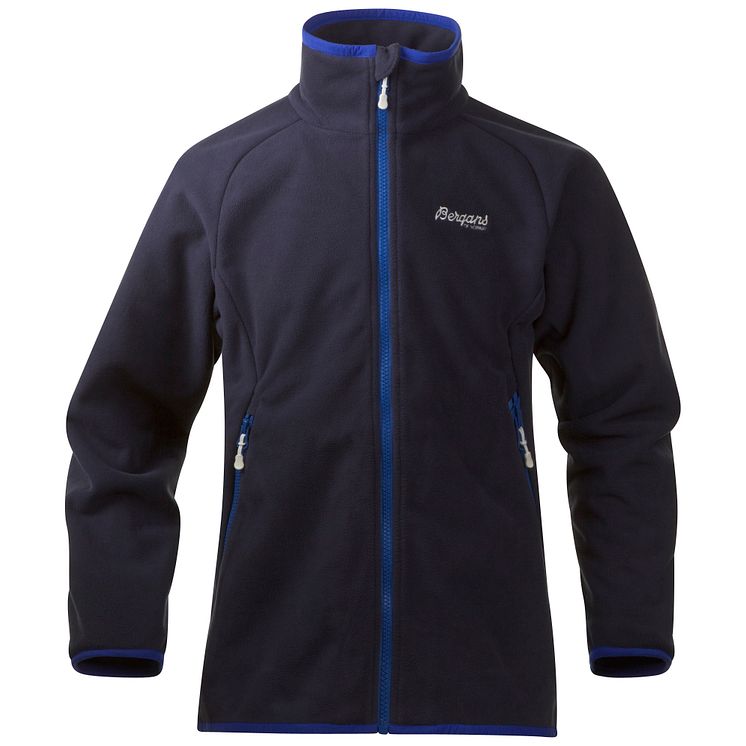 Lunner Youth Jacket - Navy/Warm Cobalt