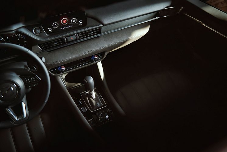 Mazda6 interiør