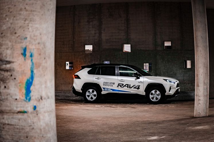 Toyota RAV4 Hybrid 2019