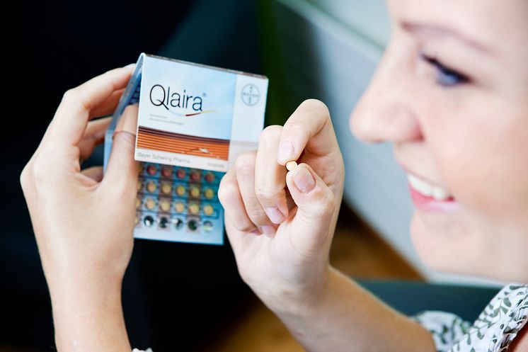 Qlaira – p-piller för behandling av riklig mens