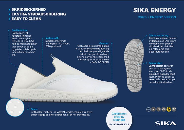 Energy Slip On
