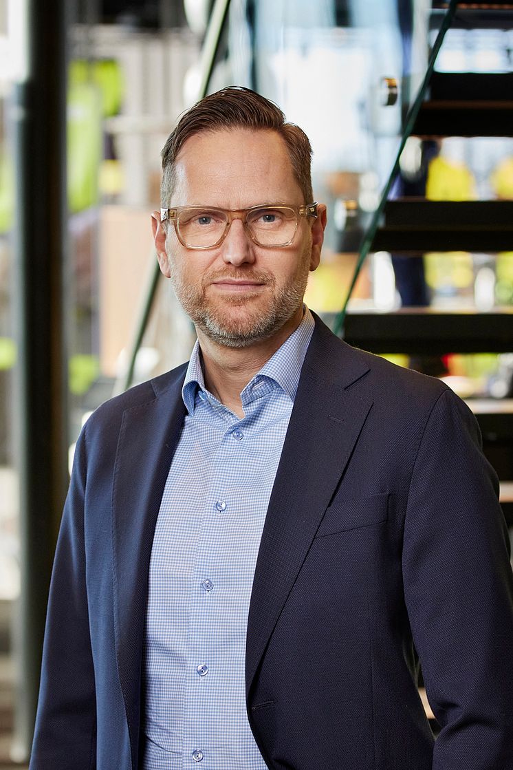 Torbjörn Ericsson, President Hardware Europe Division, Hultafors Group