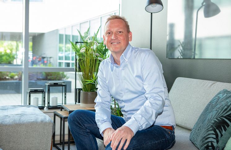 Jørgen Lund, Executive Vice President Sales & Marketing