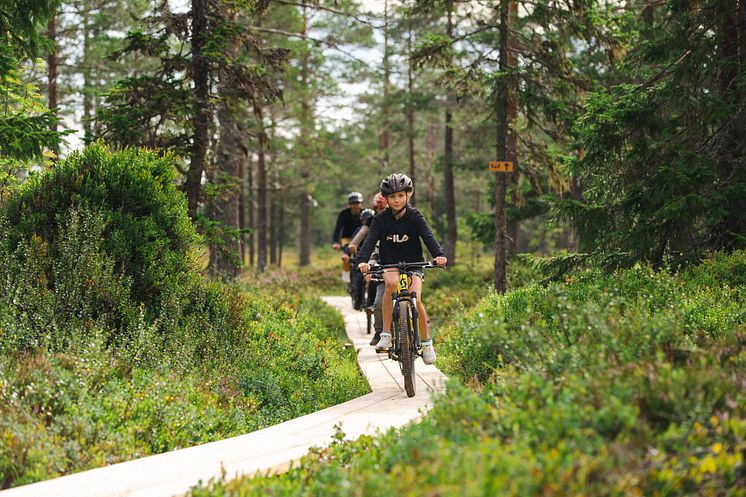 Cykling | Orsa Grönklitt