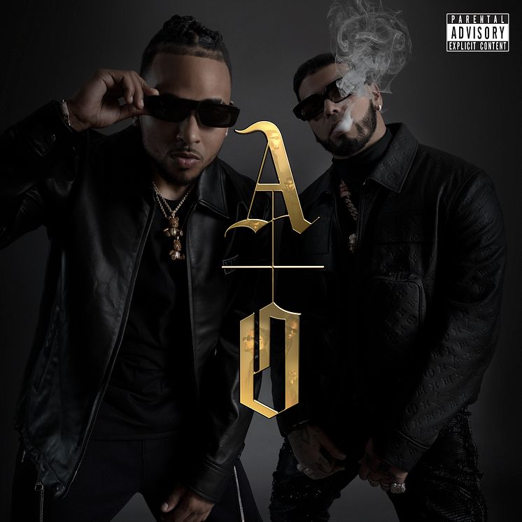 Anuel AA & Ozuna "Los Dioses" - Albumomslag