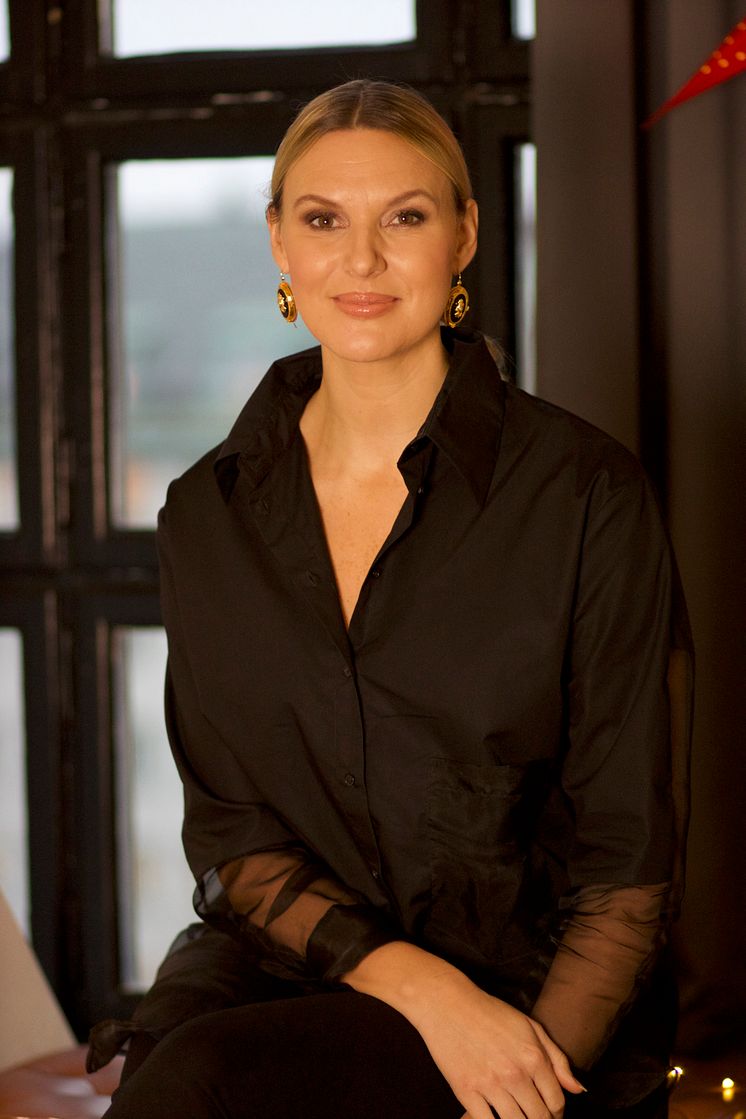 Pressbild Sanna Nielsen Decembernatt