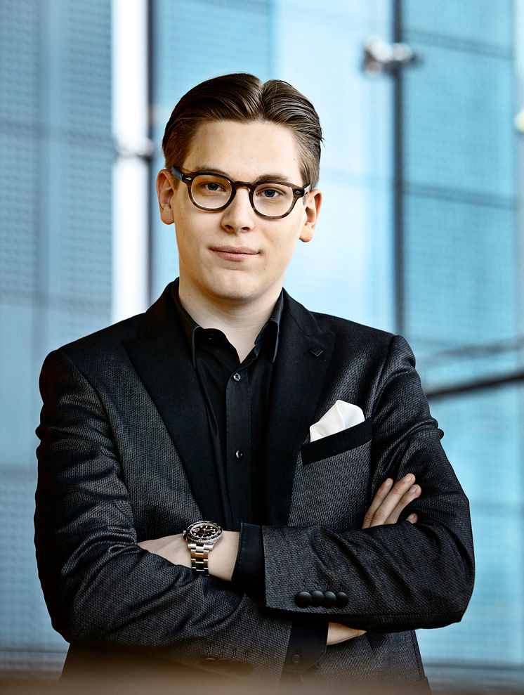 Klaus Mäkelä, The Oslo Philharmonic's new conductor 
