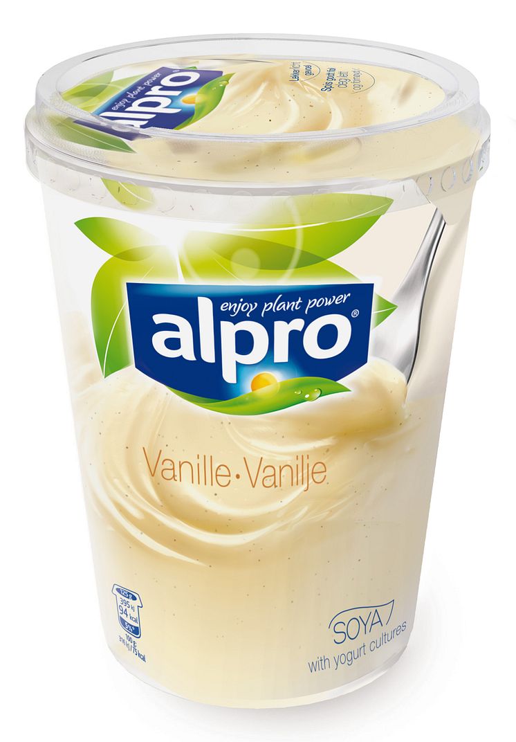 Alpro alternativ til yoghurt vanilje 500 g