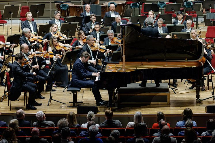 Franz Welser-Möst & Leif Ove Andsnes