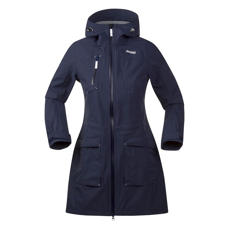 5025 Hella Coat - Navy