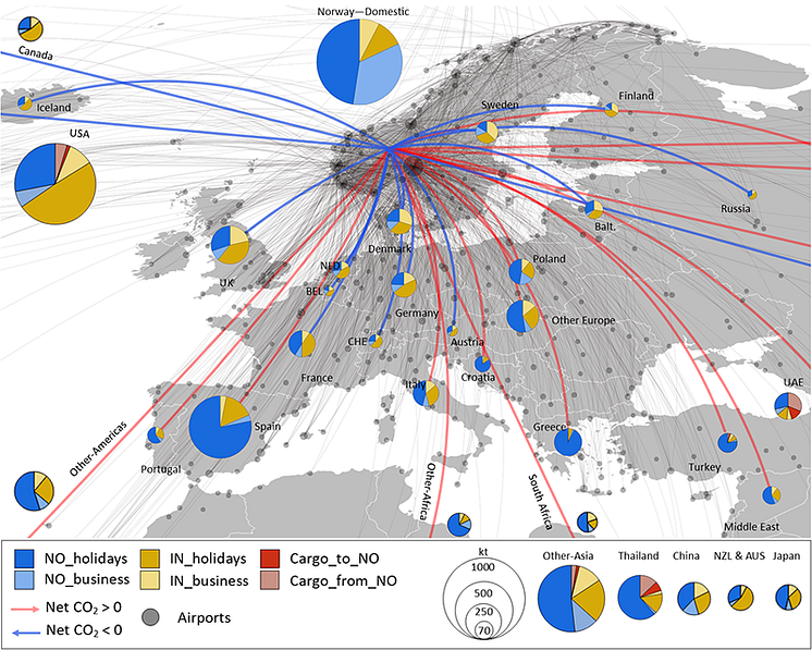 CO2_tourism_map_pie_complete_NILU_web