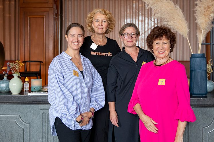 Malin Landqvist, Anna Lind Lewin, Sanna Ohlander, Christina Möller