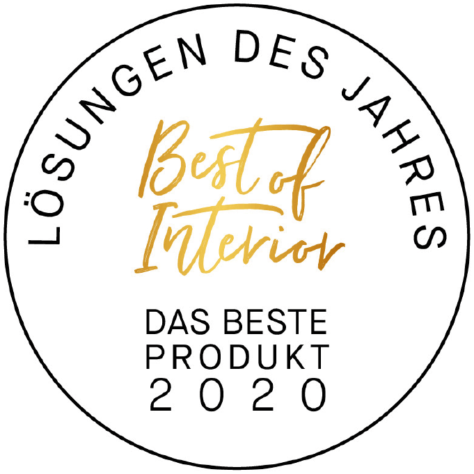 Siegel Best of Interior Award - Das beste Produkt 2020_Callwey_burgbad_03