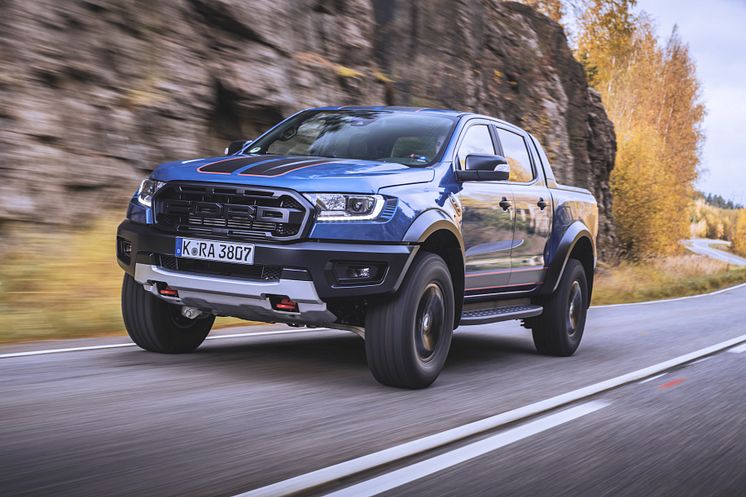 Ford Ranger Raptor Special Edition 2021