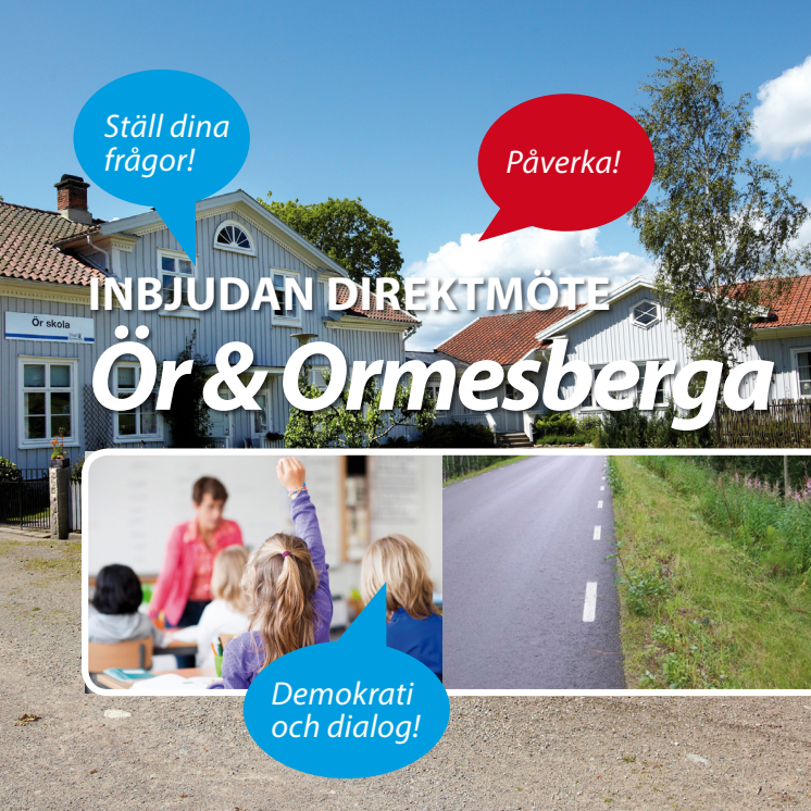 Inbjudan direktmöte Ör & Ormesberga