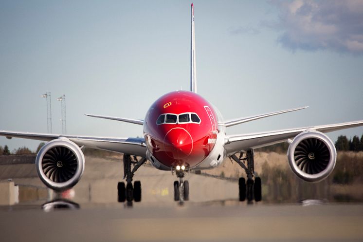 Norwegian's 787 Dreamliner