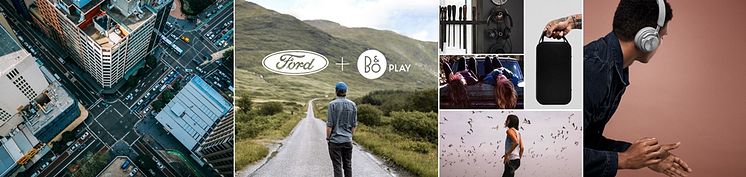 A Ford és a HARMAN a B&O PLAY® hangrendszerrel forradalmasítja a zenehallgatás élményét az autóban