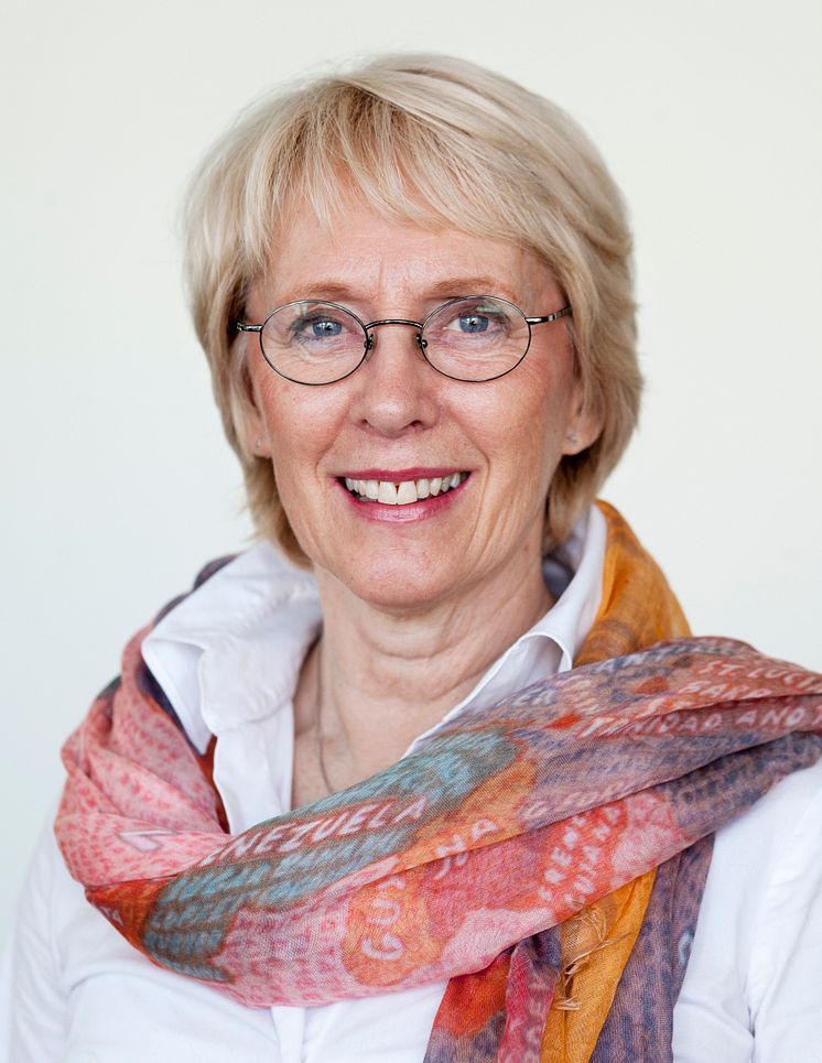 Lena Gustafsson, huvudman för Hjärt-Lungfonden