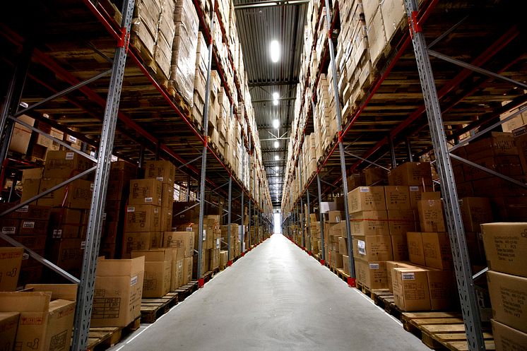 Blue Integrator, warehouse and logistics 1