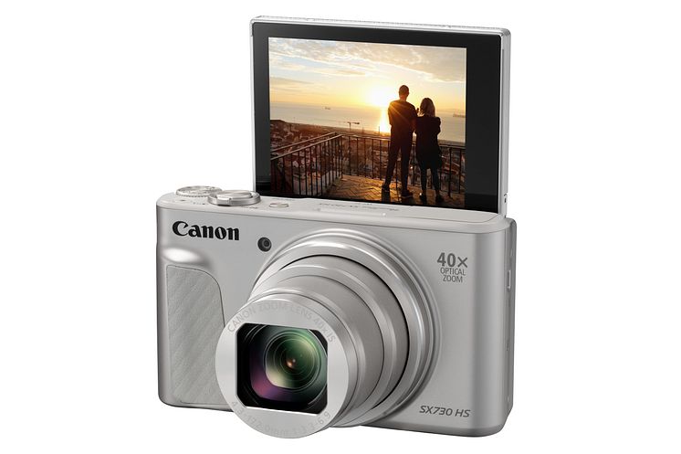 PowerShot SX730 HS silver 2