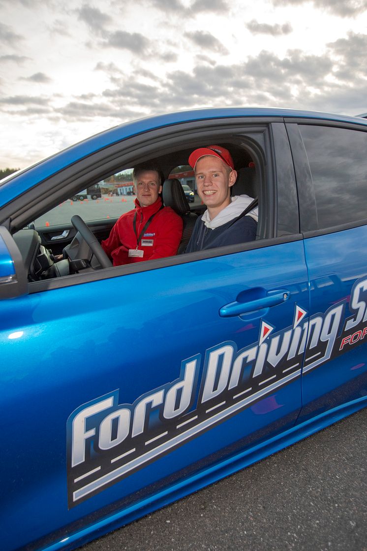 Ford Driving Skills For Life 2018