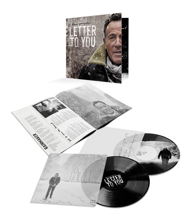 Bruce Springsteen - Letter To You - LP