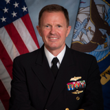 Rear Admiral Ron Piret