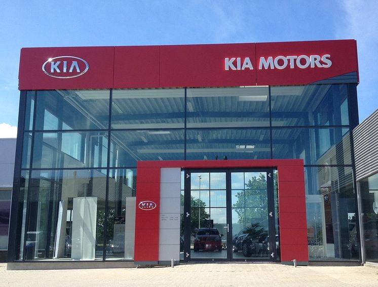 KIA facade