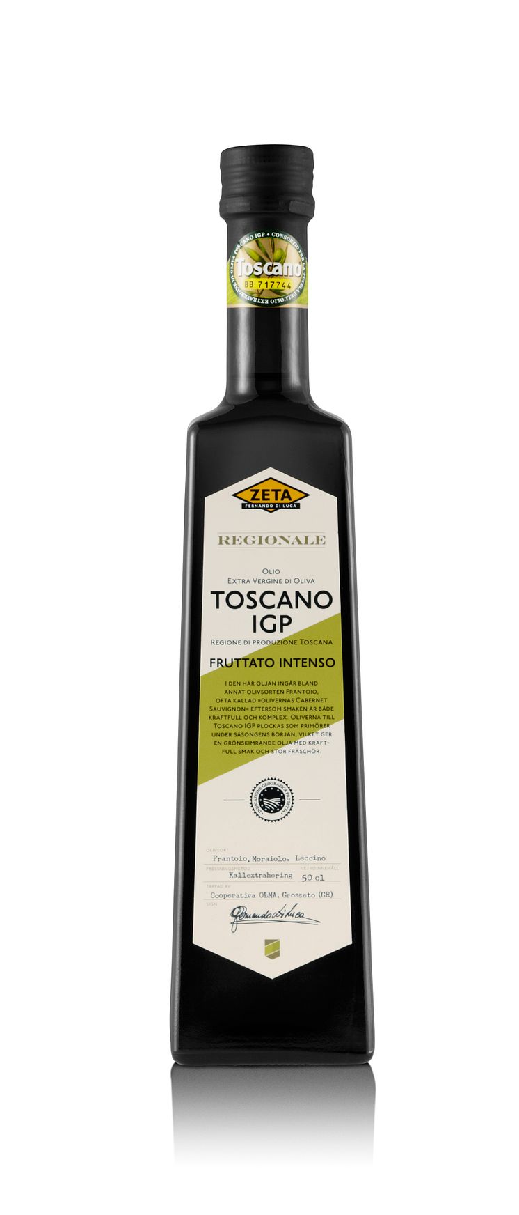 Toscano I.G.P, olivolja, Zeta Regionale