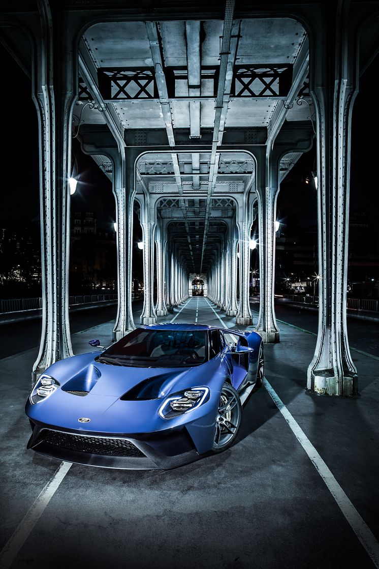 Nya Ford GT