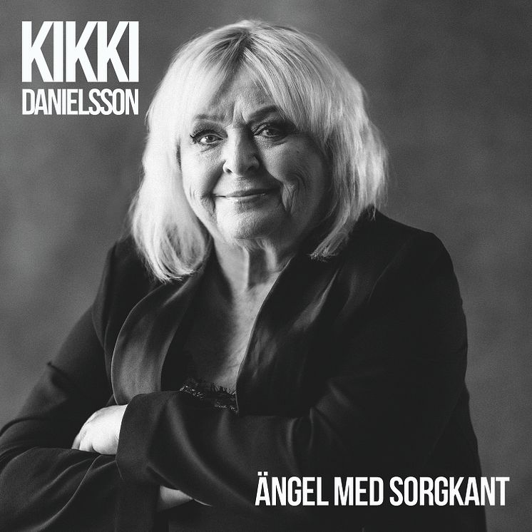 Omslag - Kikki Danielsson "Ängel med sorgkant" album