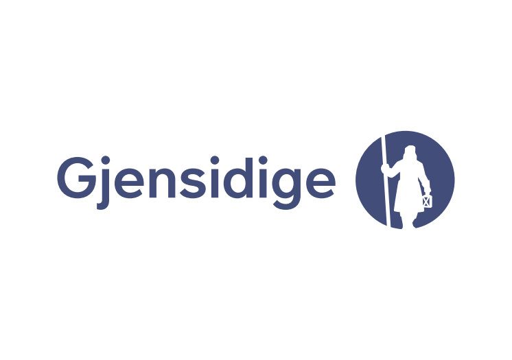 Gjensidige horisontal logo for trykk