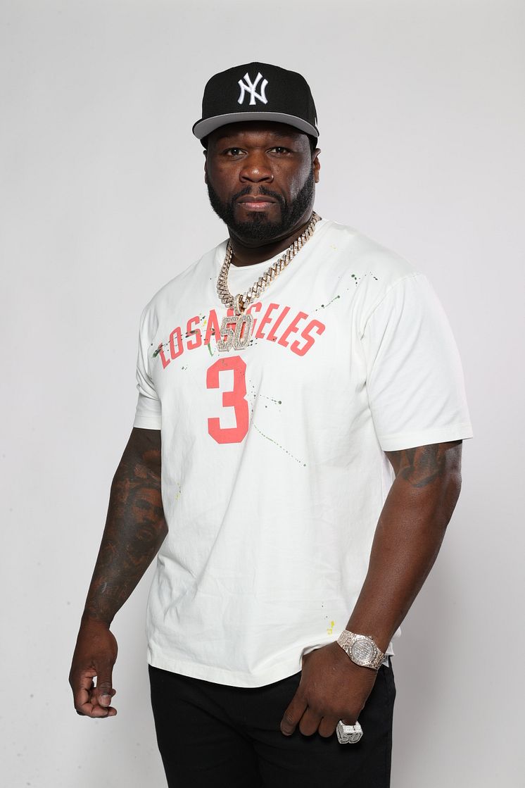 50 Cent Press Photo 2